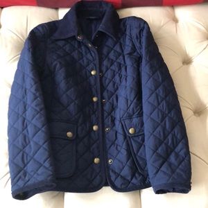 Girls Polo Ralph Lauren Navy Barn Jacket Size L